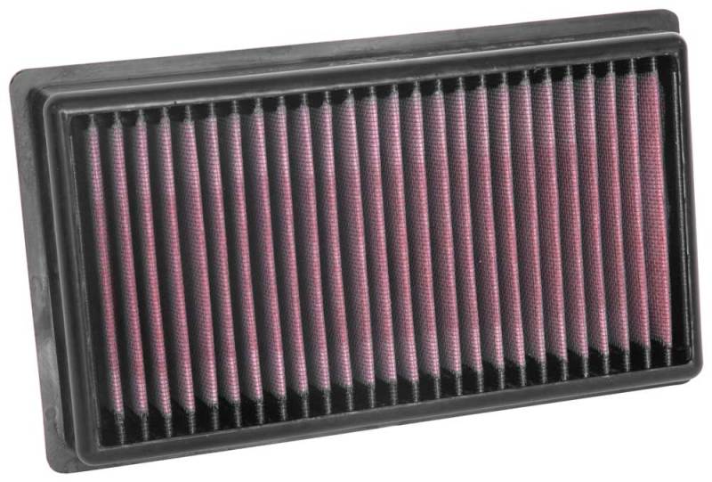 Hyundai Accent Replacement Air Filter - K&N Engineering - High-Flow - `18-`19 Hyundai Accent Replacement Air Filter - K&N Engineering - High-Flow - `18-`19